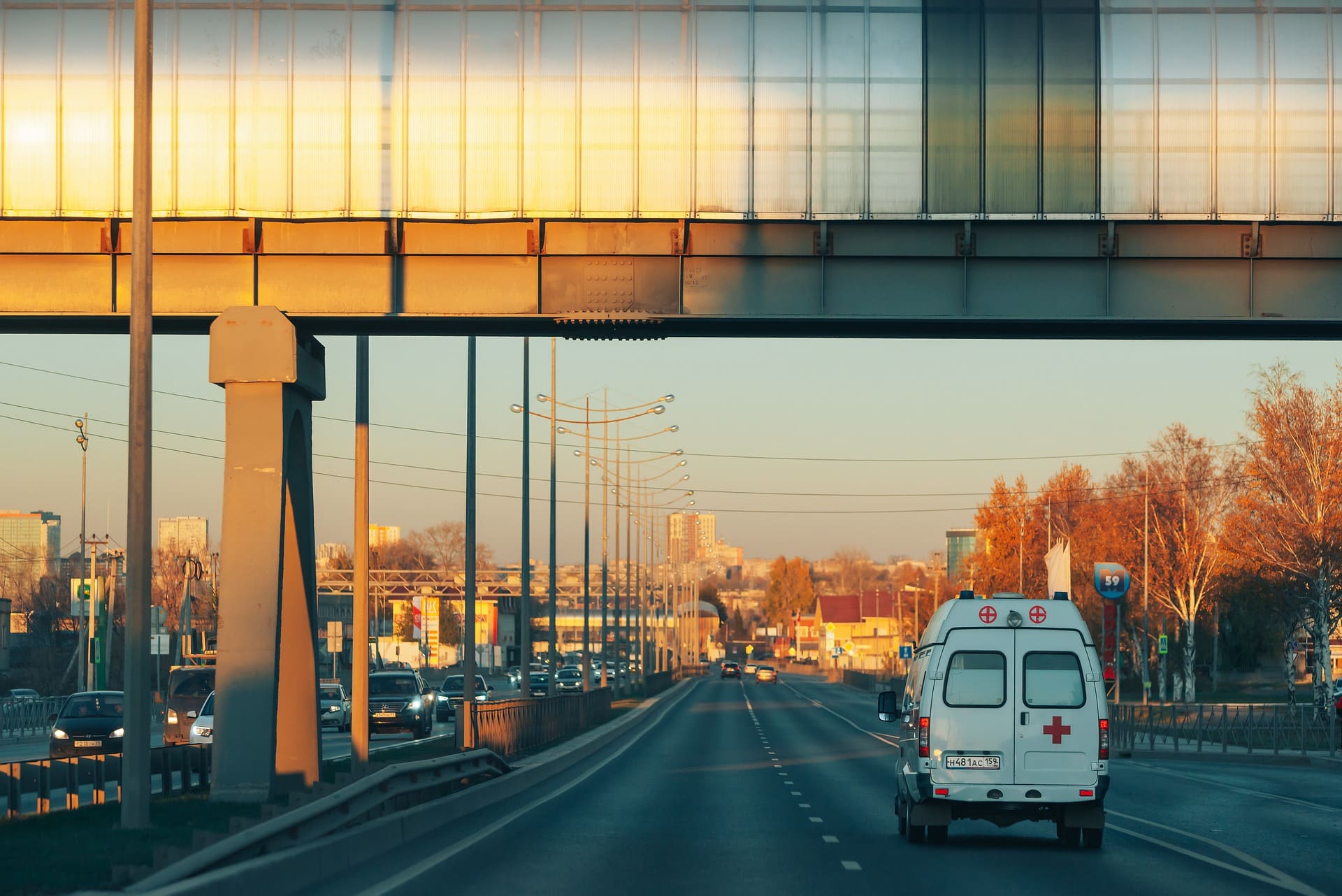 медицинская транспортировка